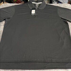 ADIDAS Men's Charcoal Polo GOLF Shirt NWT 10/10